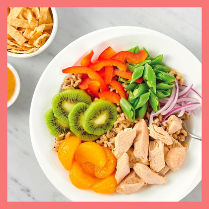 gluten-free and soy-free formulation in a 5 oz single-serve can