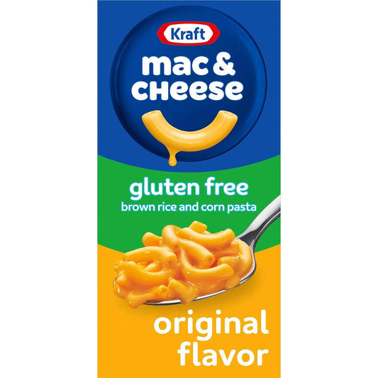 Kraft Gluten Free Mac & Cheese – Clean-Label Comfort Food with No Artificial Dyes, 6 oz