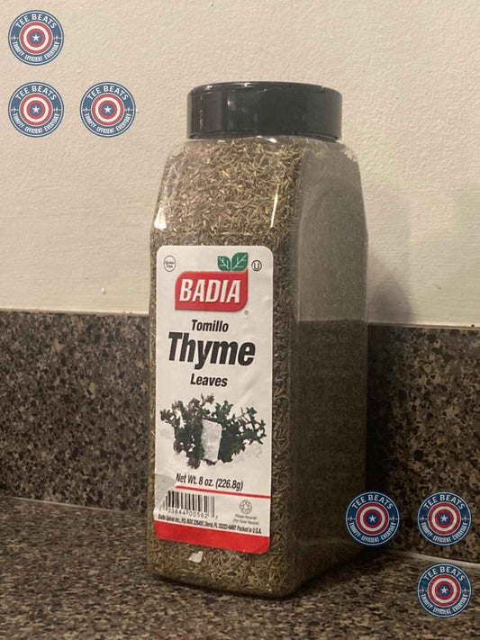 Badia Whole Thyme 8 oz Jar – Holiday Gift for Foodie Friends and Family