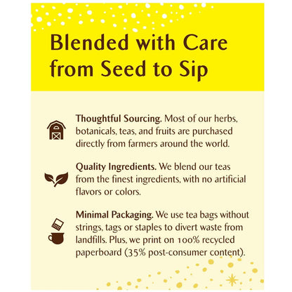 Celestial Seasonings True Blueberry Herbal Tea Bags – Aromatic Reading Corner Companion for Stress-Free Reading Nights