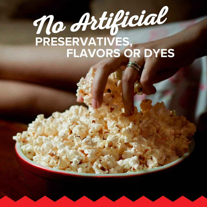 Orville Redenbacher's Kettle Corn Popcorn – Clean-Ingredient Snack for Home Office and Gym Bag