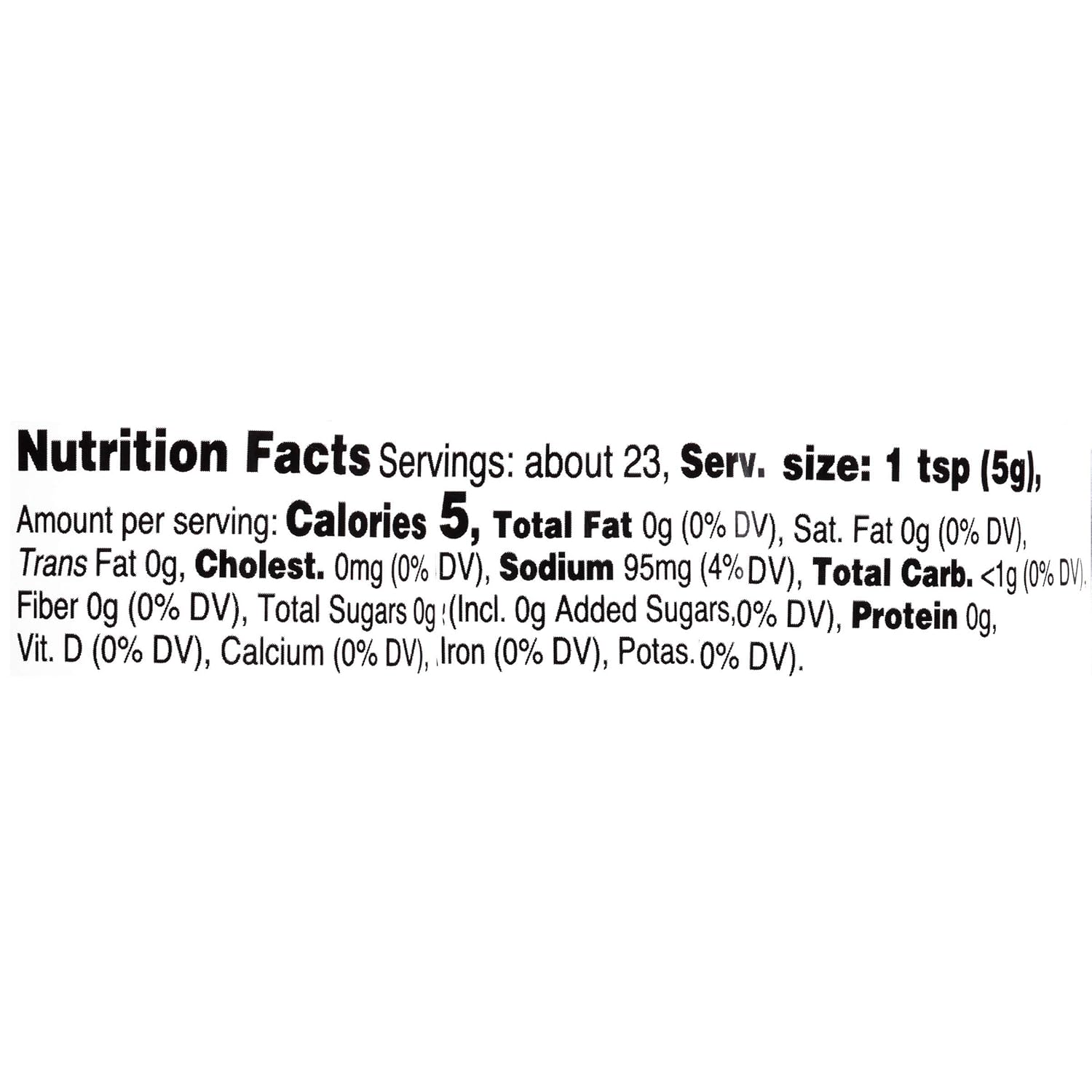 gluten-free certified formulation