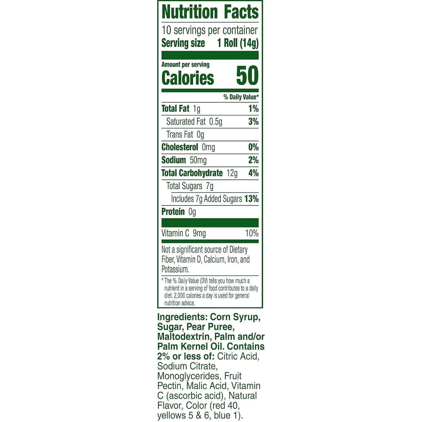 Fruit Roll-Ups Tropical Tie-Dye Variety – Worry-Free Gluten-Free Snack for Allergy-Conscious Families