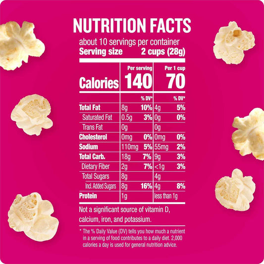 Angie's BOOMCHICKAPOP Sweet and Salty Kettle Corn Popcorn – Thoughtful Care Package Gift for College Students and Grandkids