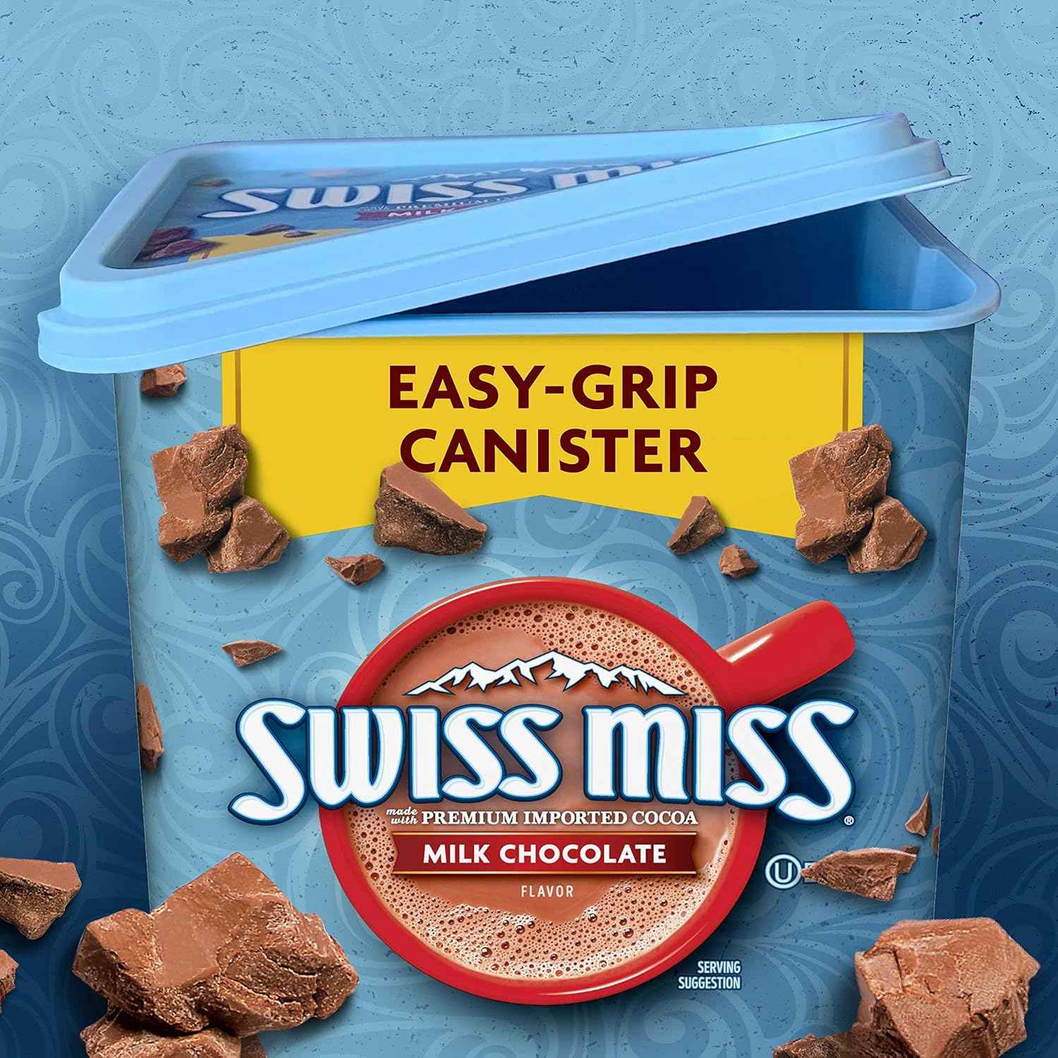 Swiss Miss Hot Cocoa Mix – Gluten-Free Comfort Drink for a Calming Wind-Down Ritual