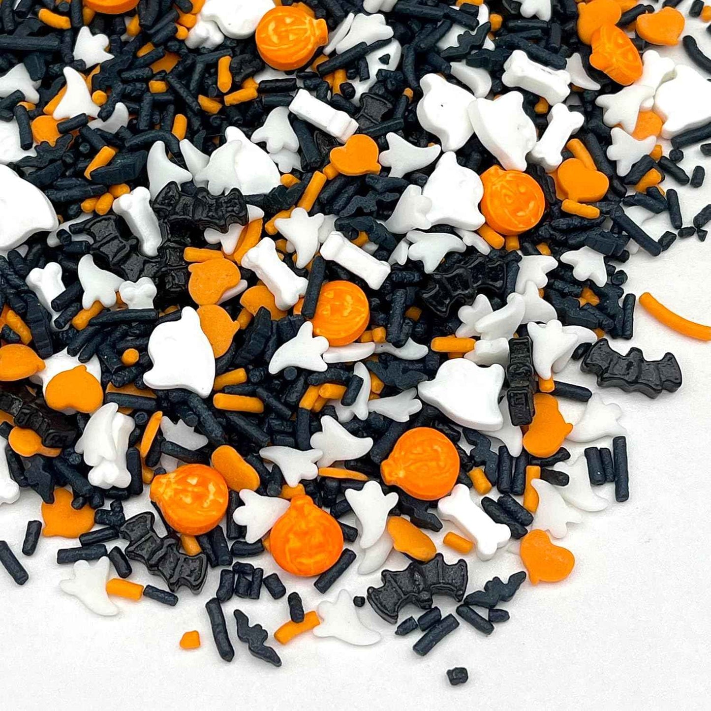 Manvscakes Rainbow Jimmies Sprinkles for Kids Birthday Cupcakes, Naturally Dyed Gluten Free Cake Topping