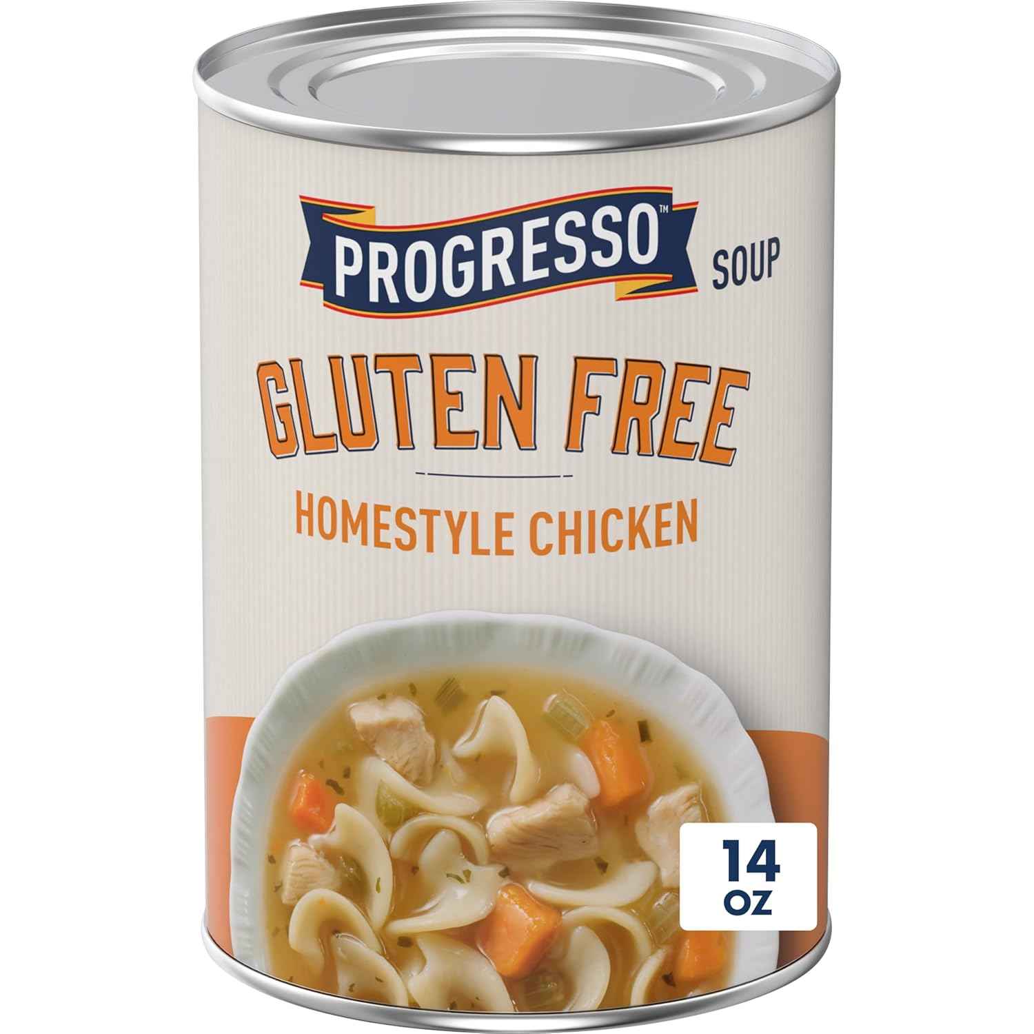 Progresso Gluten Free Homestyle Chicken Soup – Fast Desk Lunch for Busy Workdays