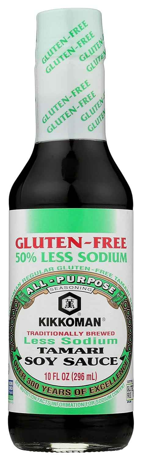 Kikkoman Tamari Gluten Free Soy Sauce – Thoughtful Housewarming Gift for the Home Cook Who Has Everything