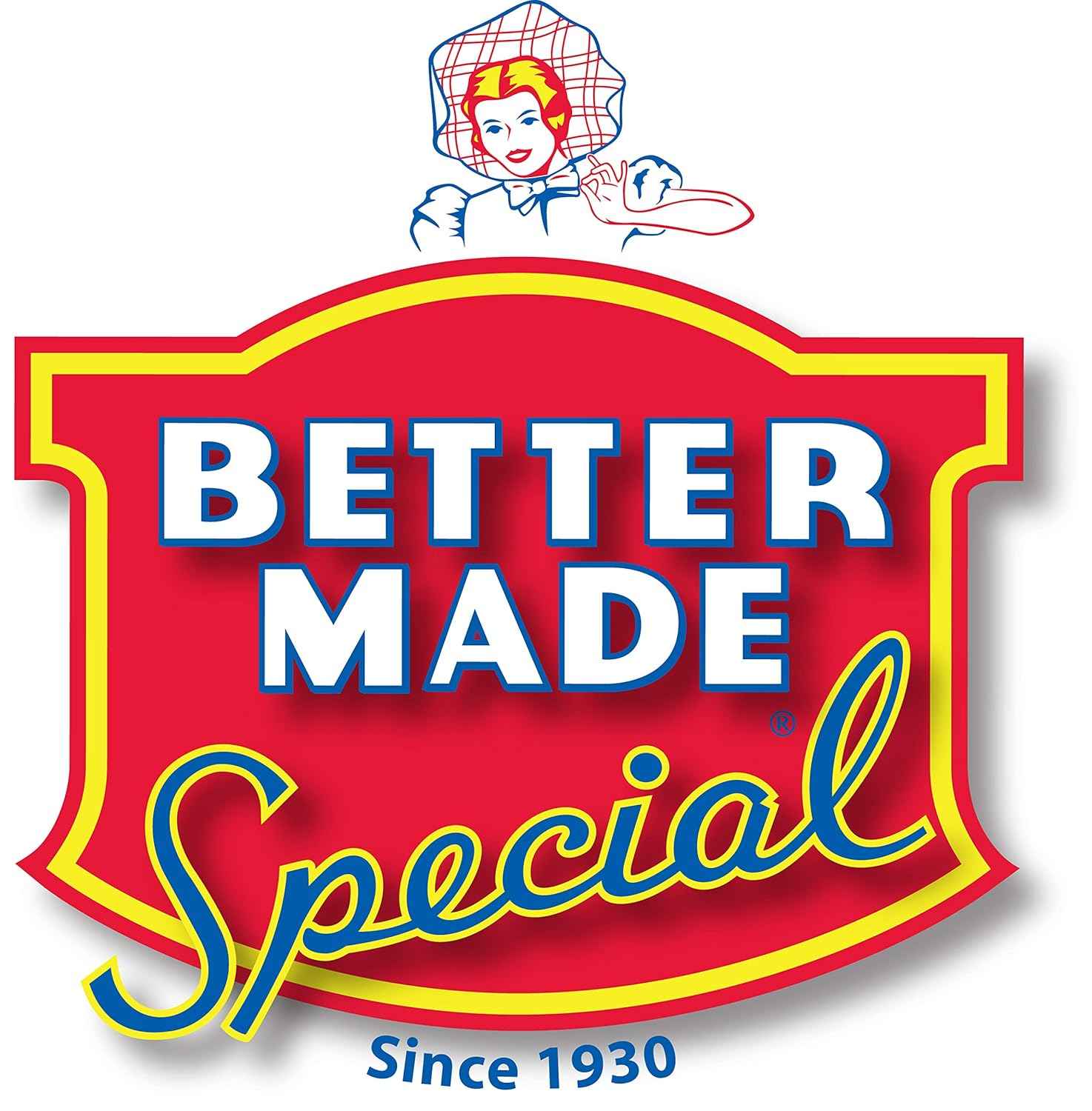 Better Made Potato Sticks 5oz Canister - Office Desk Snack with Resealable Lid for Focused Workdays and Breakroom Sharing