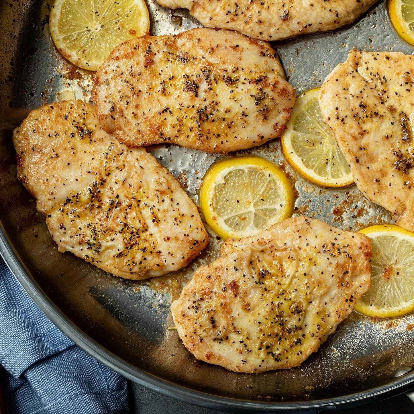 McCormick Perfect Pinch Lemon & Pepper Seasoning – Minimalist Pantry Staple for Clean Countertop Storage