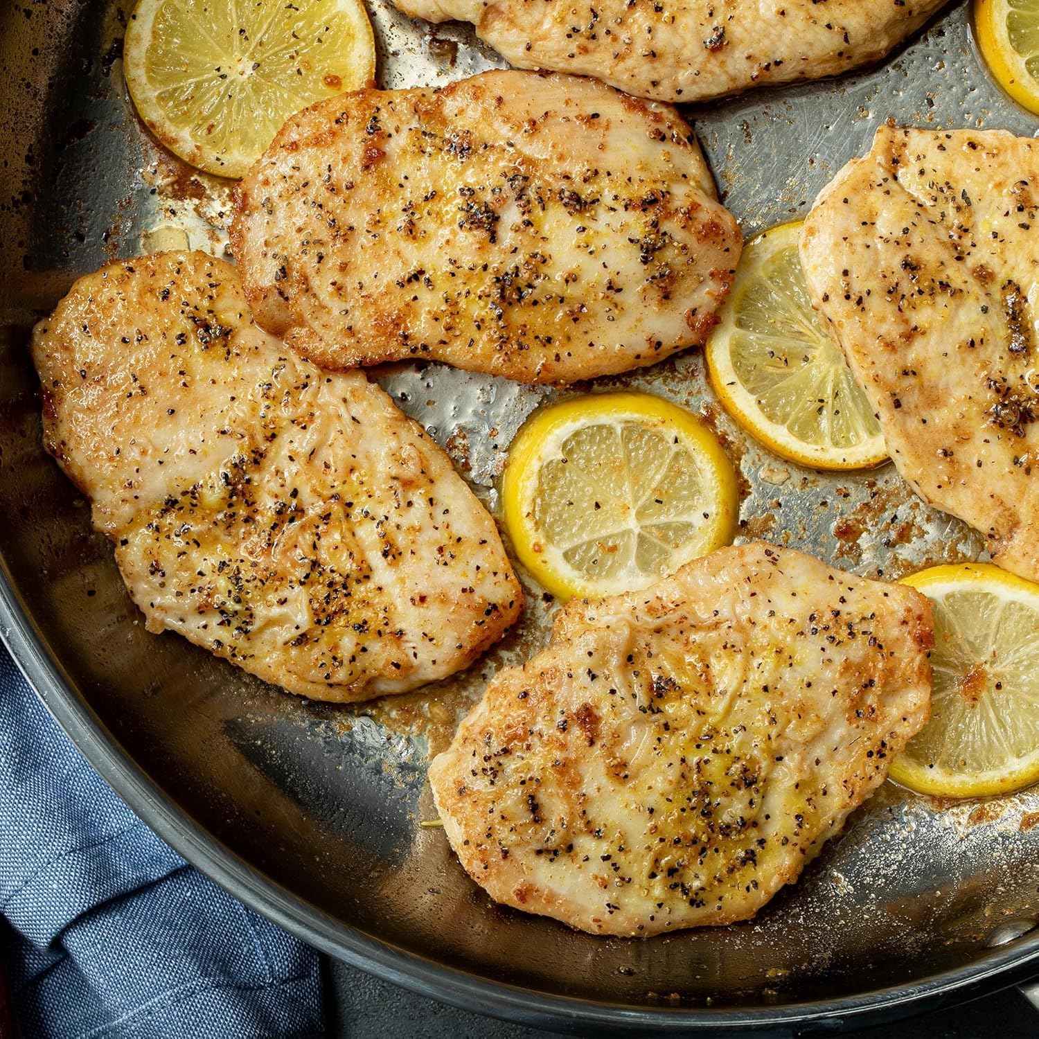 McCormick Perfect Pinch Lemon & Pepper Seasoning – Minimalist Pantry Staple for Clean Countertop Storage