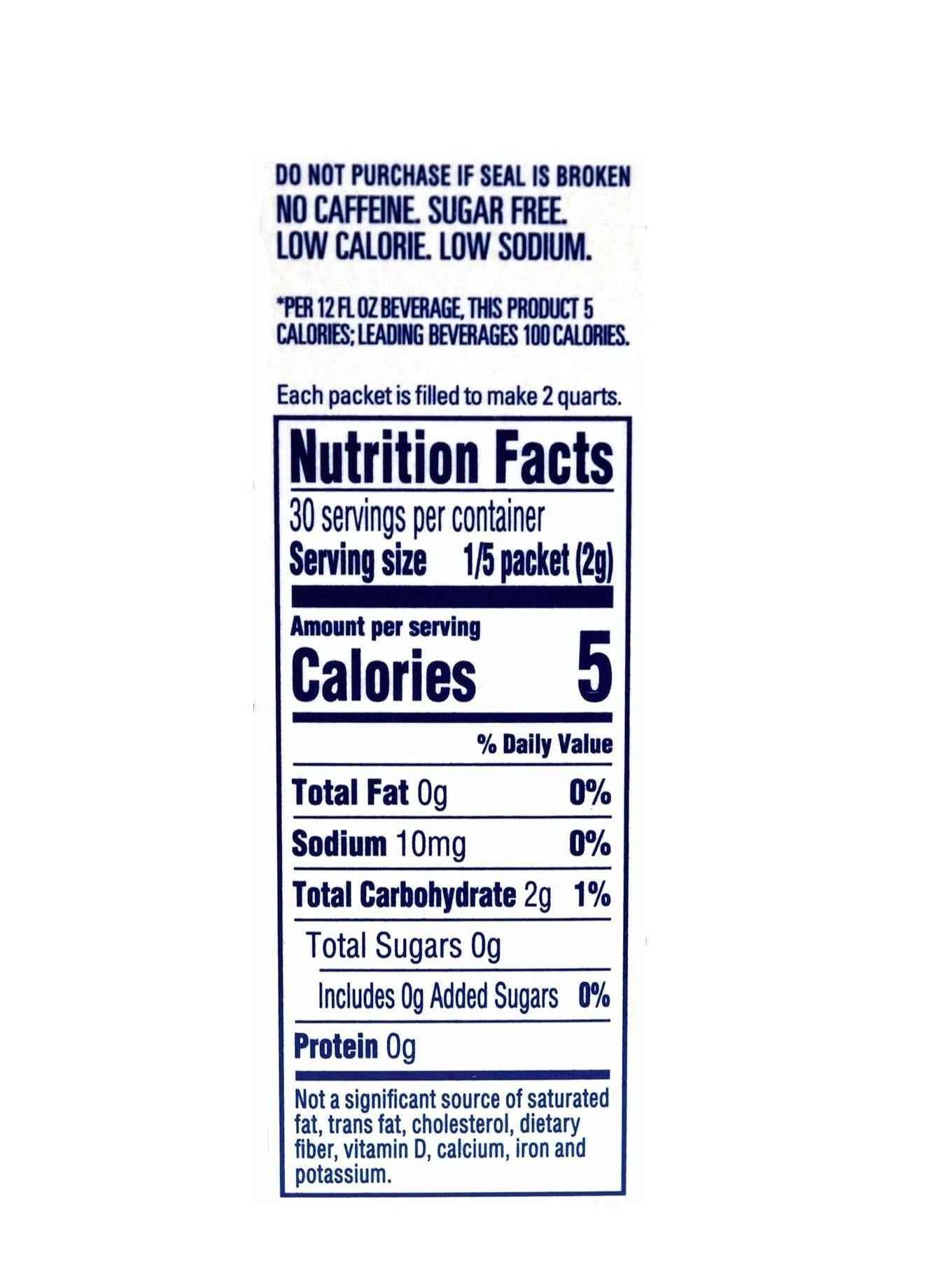 Crystal Light Strawberry Watermelon – Parent-Approved Flavored Water Packets for Children’s Lunches and Family Meals, 6 Single-Serves