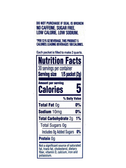 Crystal Light Strawberry Watermelon – Parent-Approved Flavored Water Packets for Children’s Lunches and Family Meals, 6 Single-Serves