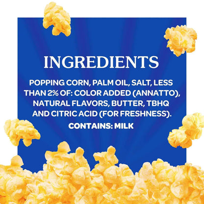 ACT II Xtreme Butter Microwave Popcorn 12 ct – 3-Minute Office Break Room Snack for Home Office Focus Sessions and Study Lounge Cravings