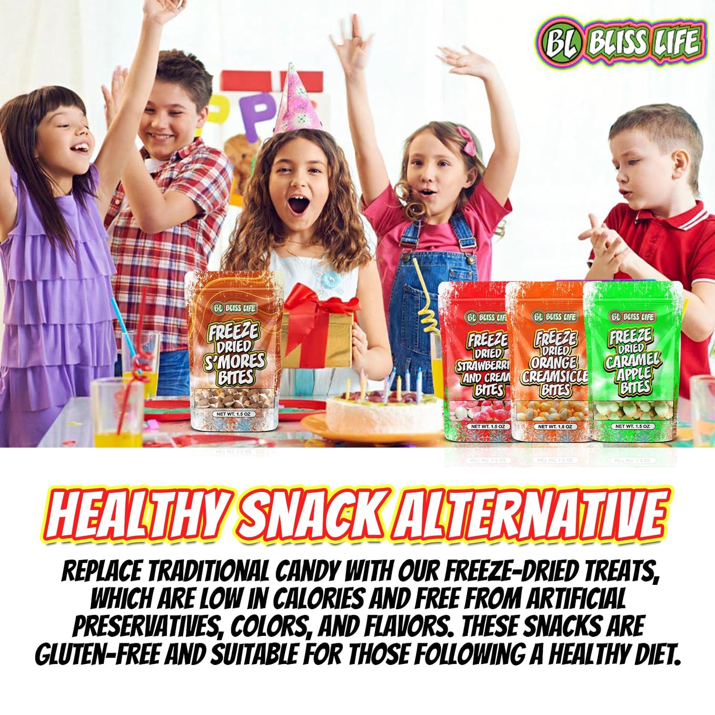 gluten-free formulation suitable for dietary restrictions