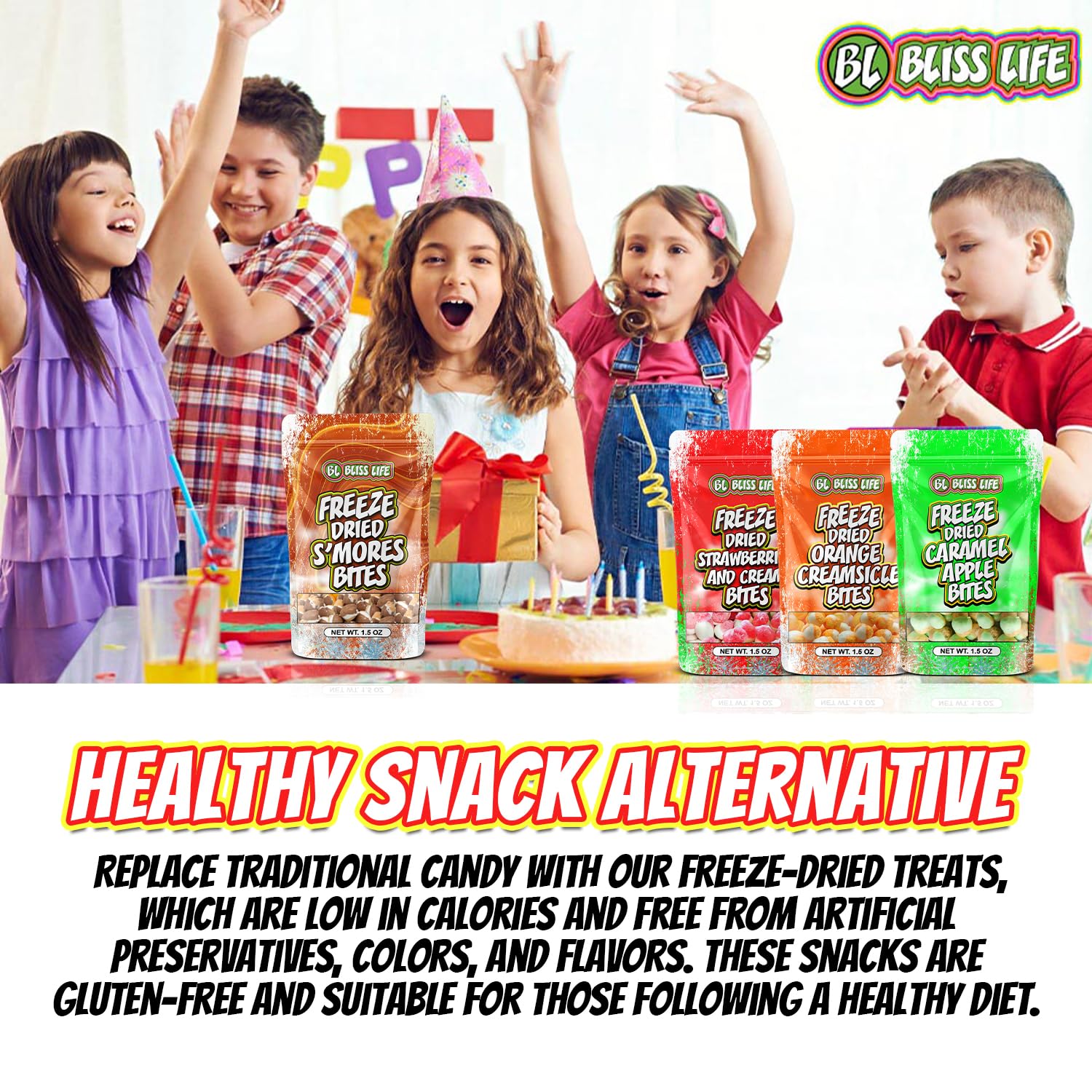 gluten-free formulation suitable for dietary restrictions