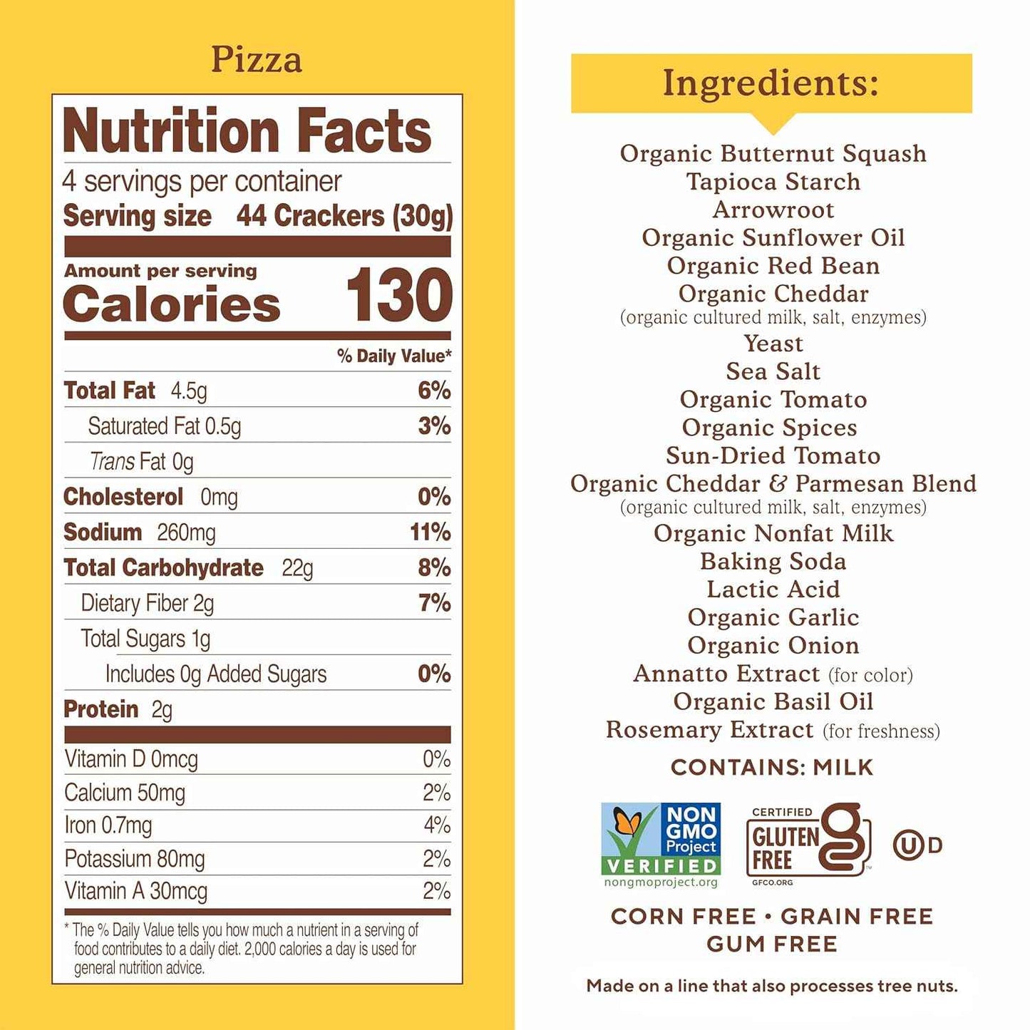 Simple Mills Pop Mmms Variety Crackers – Clean-Label Pantry Staple for Gluten-Free and Grain-Free Diets, Non-GMO