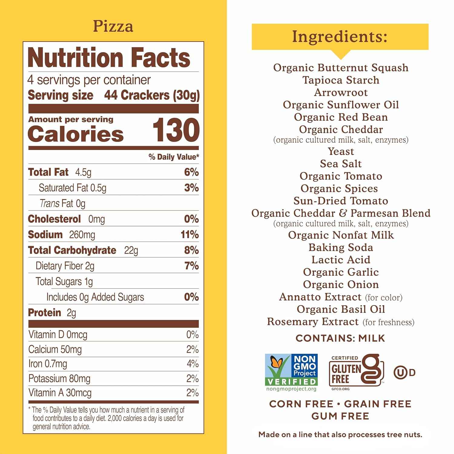Simple Mills Pop Mmms Variety Crackers – Clean-Label Pantry Staple for Gluten-Free and Grain-Free Diets, Non-GMO