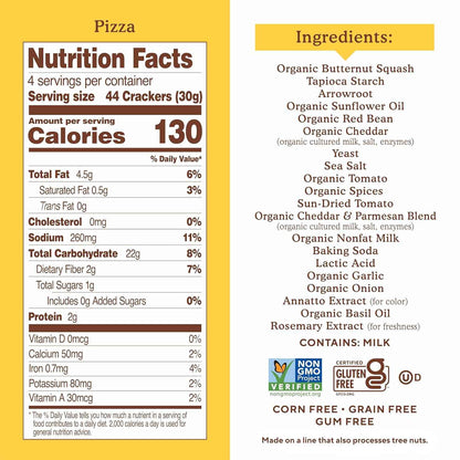 Simple Mills Pop Mmms Variety Crackers – Clean-Label Pantry Staple for Gluten-Free and Grain-Free Diets, Non-GMO