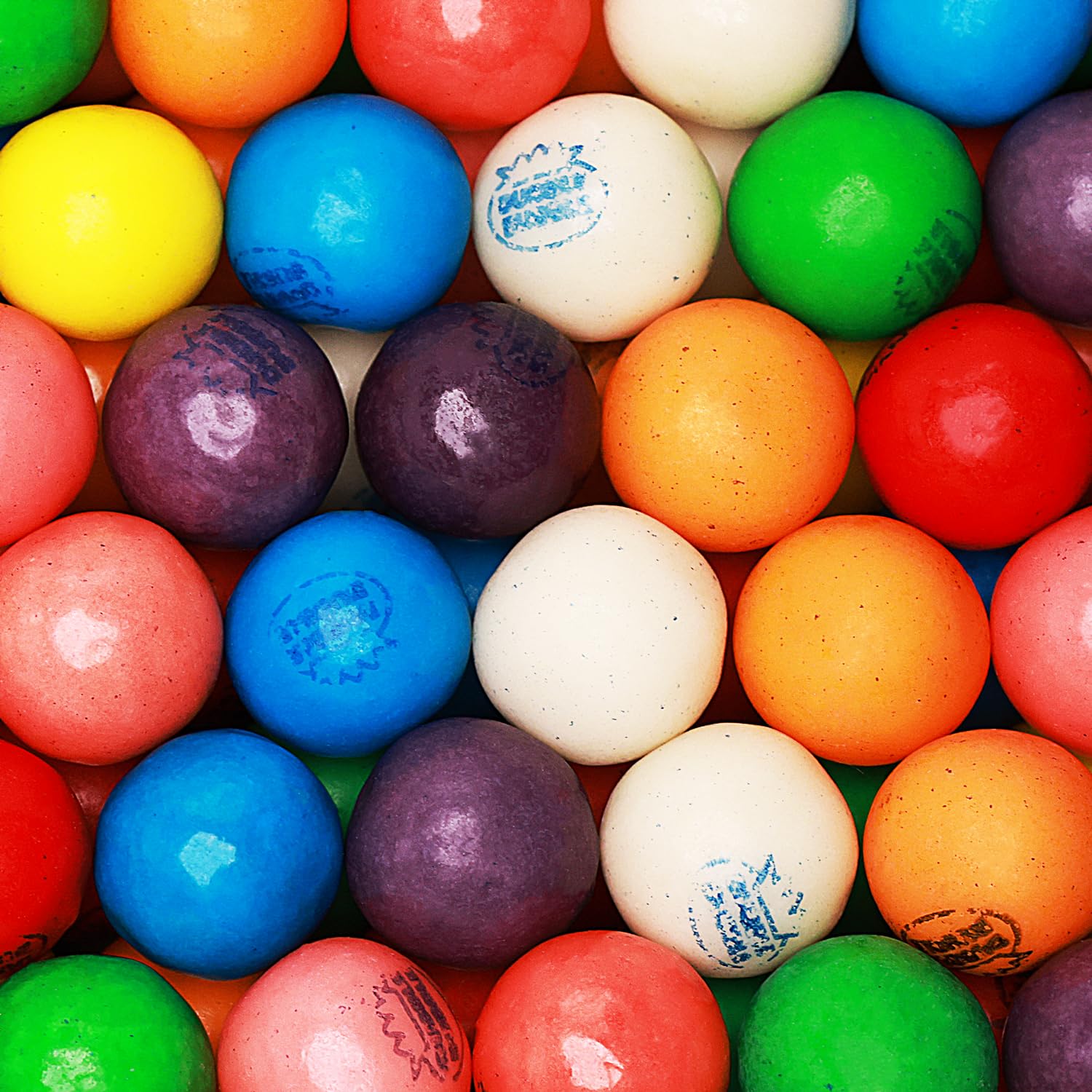 Gluten Free Gumballs 1lb Safe Classroom Reward and Daycare Treat Refill Pack