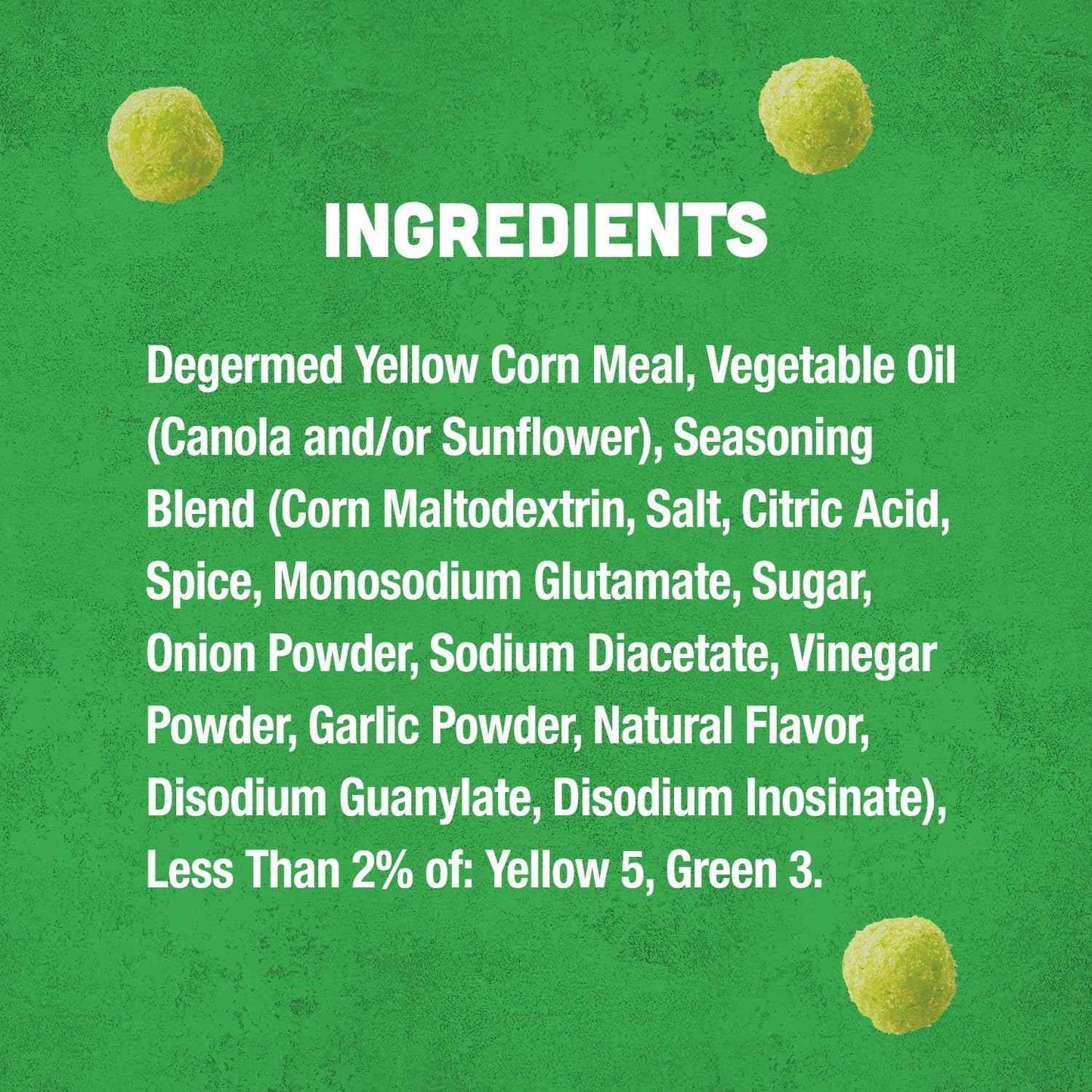 Vlasic Pickle Balls Dill Pickle Flavored Corn Puffs 6.5 oz – Novelty Pickleball-Themed Gift for Pickle Obsessed Friends