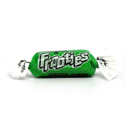 Tootsie Roll Green Frooties – Allergen Conscious Peanut Free and Gluten Free Candy for Sensitive Trick-or-Treaters