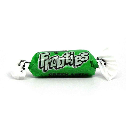 Tootsie Roll Green Frooties – Allergen Conscious Peanut Free and Gluten Free Candy for Sensitive Trick-or-Treaters