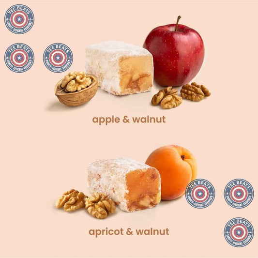 Liberty Orchards Aplets & Cotlets Gourmet Candy – Elegant Hostess Gift for Holiday Parties & Dinner Invitations