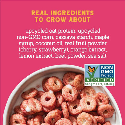 Seven Sundays Cereal Oat Super Fruity – Allergen-Friendly Lunchbox Cereal for Picky Kids