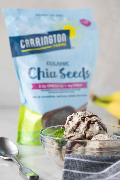 Carrington Farms Organic Chia Seeds – Heart and Brain Health Boost for Your Morning Self-Care Ritual