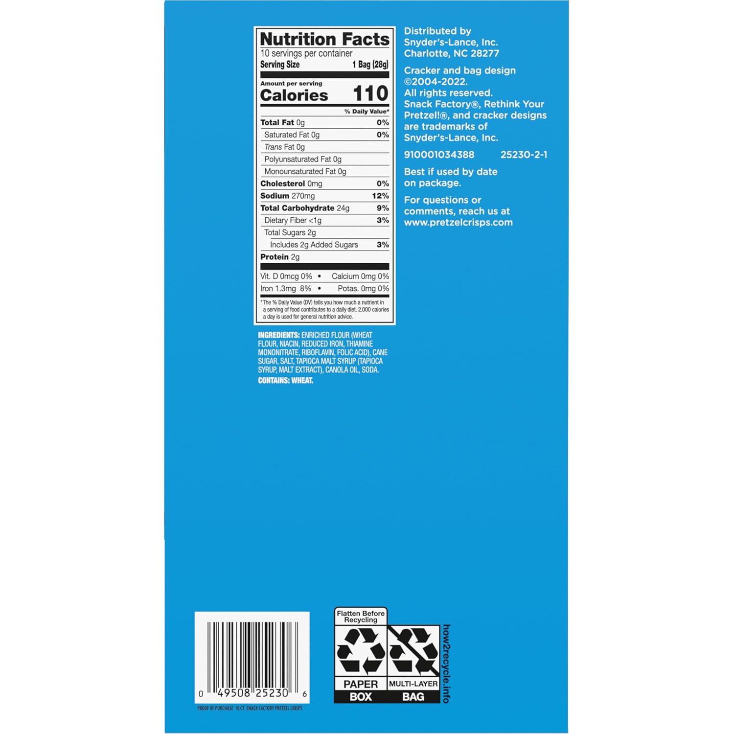 gluten/wheat-based recipe with broad pantry compatibility (note allergen info)