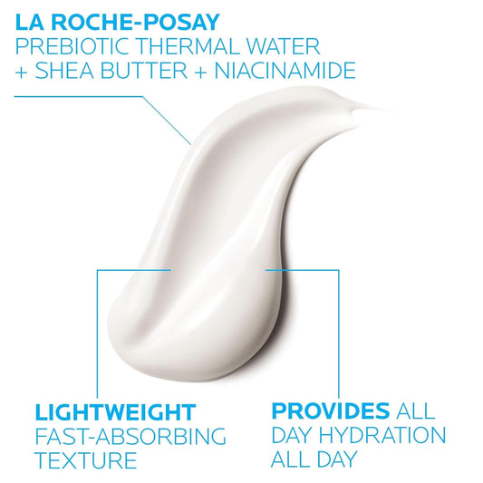 glycerin and niacinamide blend for lipid replenishment and all-day hydration