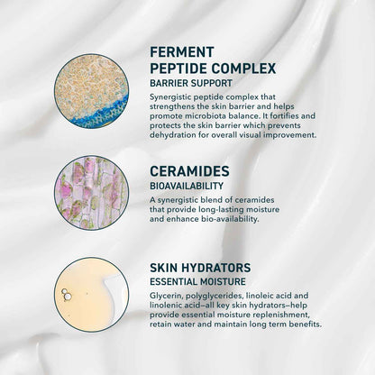 Prequel Skin Prestige Peptide Moisturizer – Dermatologist-Formulated Luxury Face Cream with Ceramides for Elevated Skincare