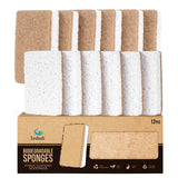 Isshah Biodegradable Kitchen Sponges - Allergy-Friendly Choice for Contact Dermatitis Sufferers