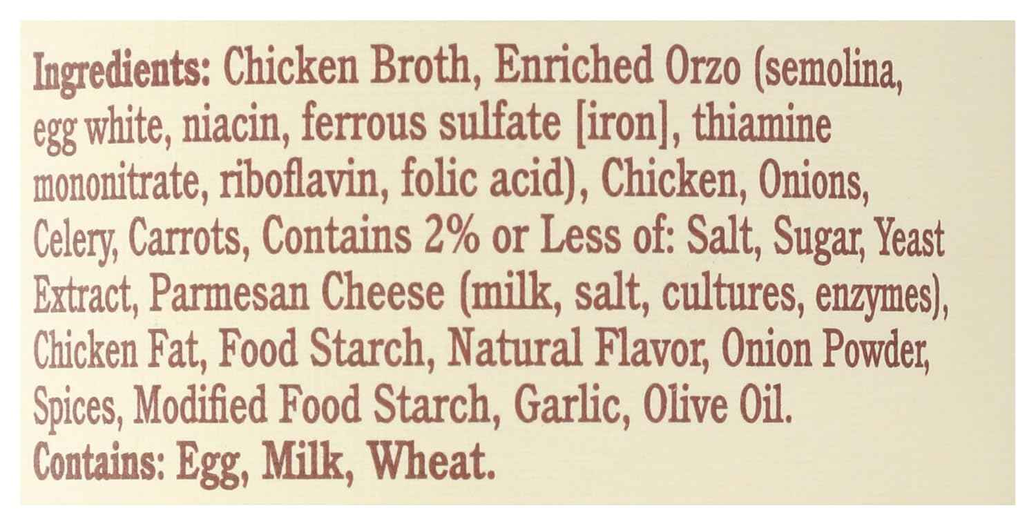 Rao's Made for Home Chicken Orzo Soup – Clean-Label Comfort Meal for Health-Conscious Home Cooks, No Artificial Additives