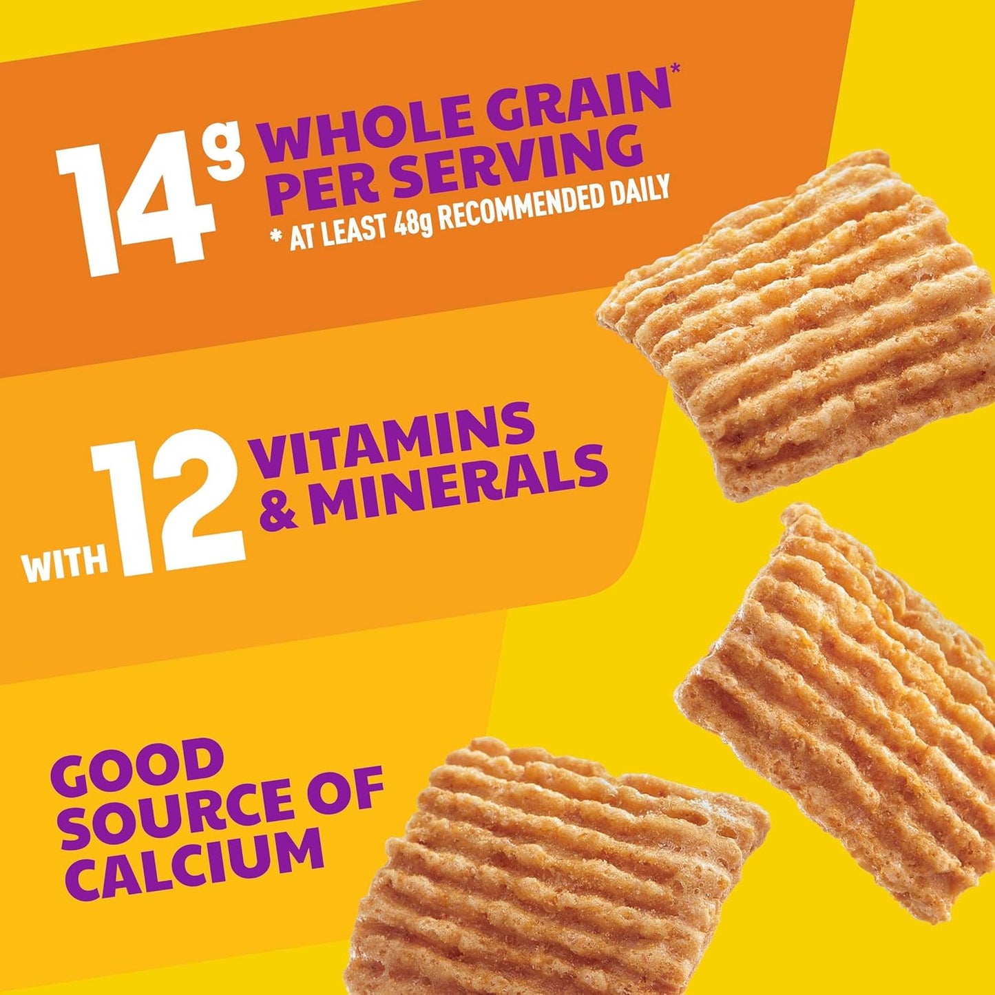 Golden Grahams Breakfast Cereal, Graham Cracker Taste, Made with Whole Grain – Quick Desk Snack for Busy Work-from-Home Professionals