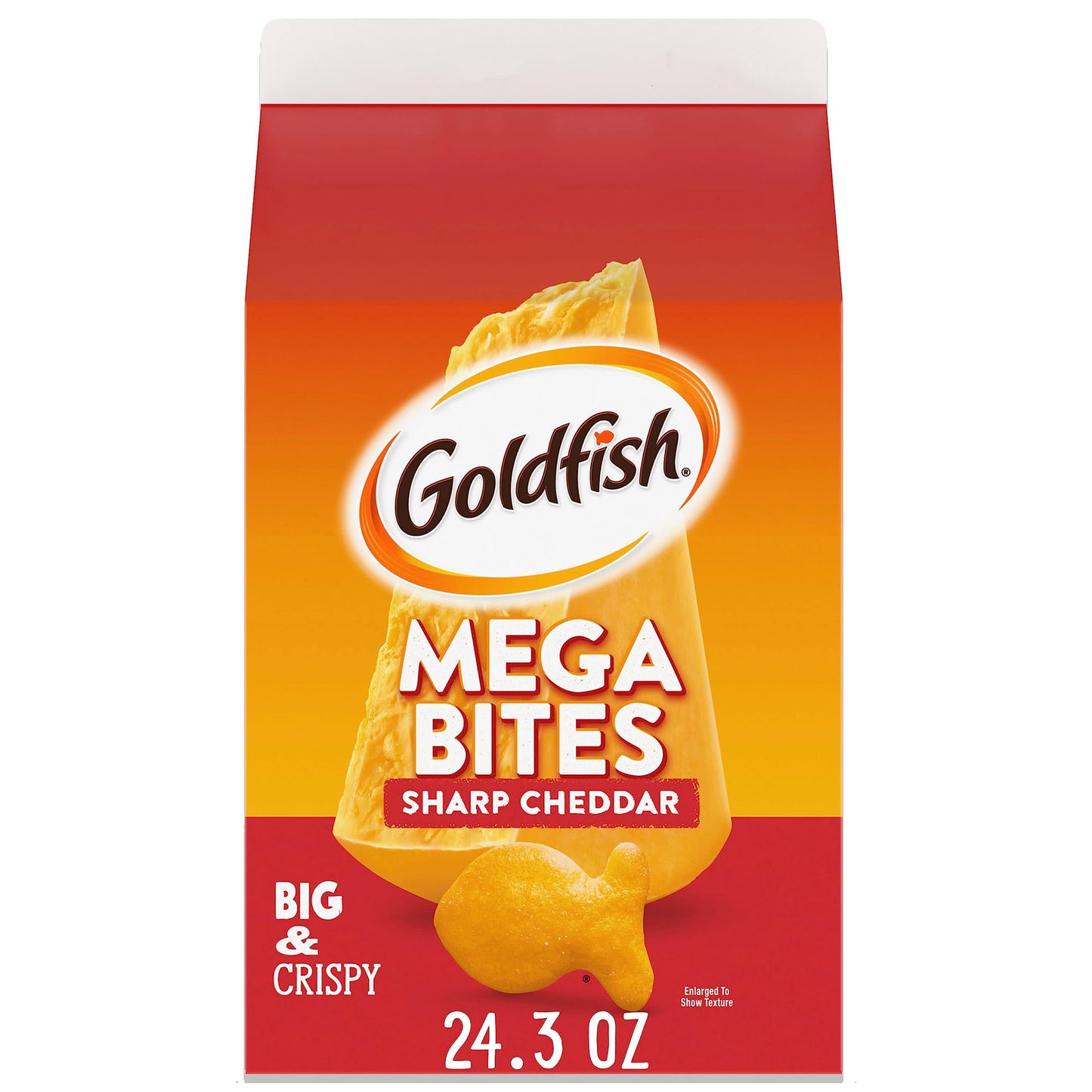 Goldfish Cheddar Cheese Crackers – Nostalgic Throwback Snack Gift for the Coworker Break Room and Office Secret Santa, 27.3 oz