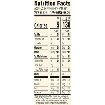 Good Seasons Italian Recipe Seasoning Mix – Calorie-Conscious Pantry Staple for Meal Prep and Wellness Routines, 4 ct