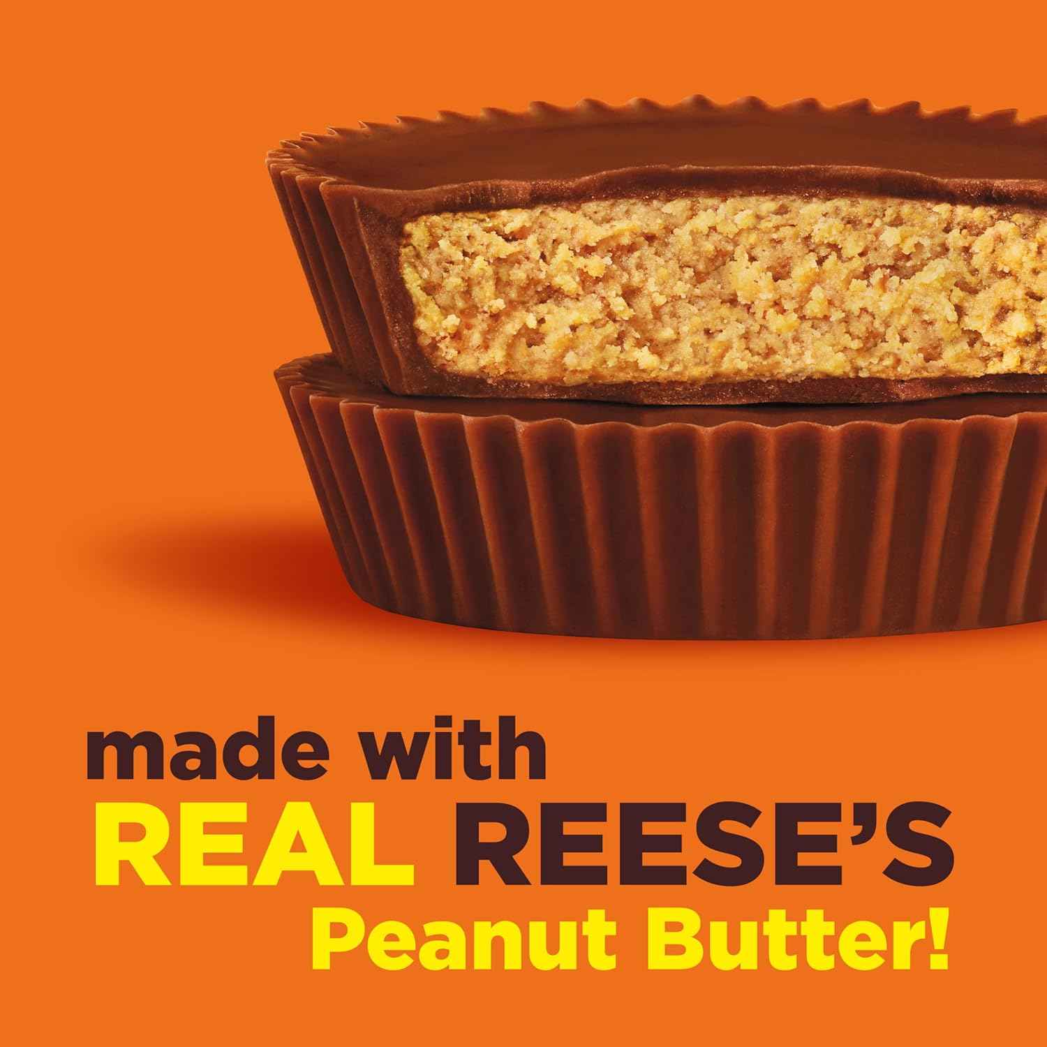 REESE'S PUFFS Cereal, 29 oz Mega Box – Fun Care Package Gift for College Students and Dorm Room Snacking