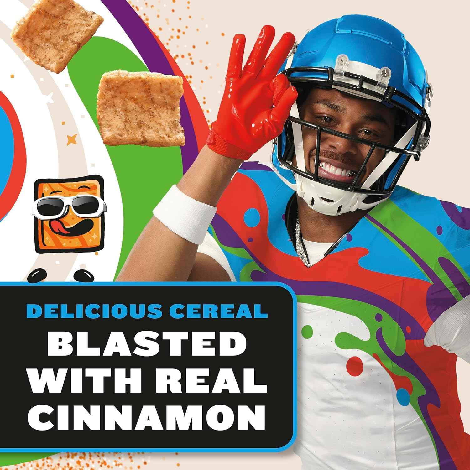 Cinnamon Toast Crunch Cereal – Better-for-You Breakfast Cereal, 16g Whole Grain per Serving