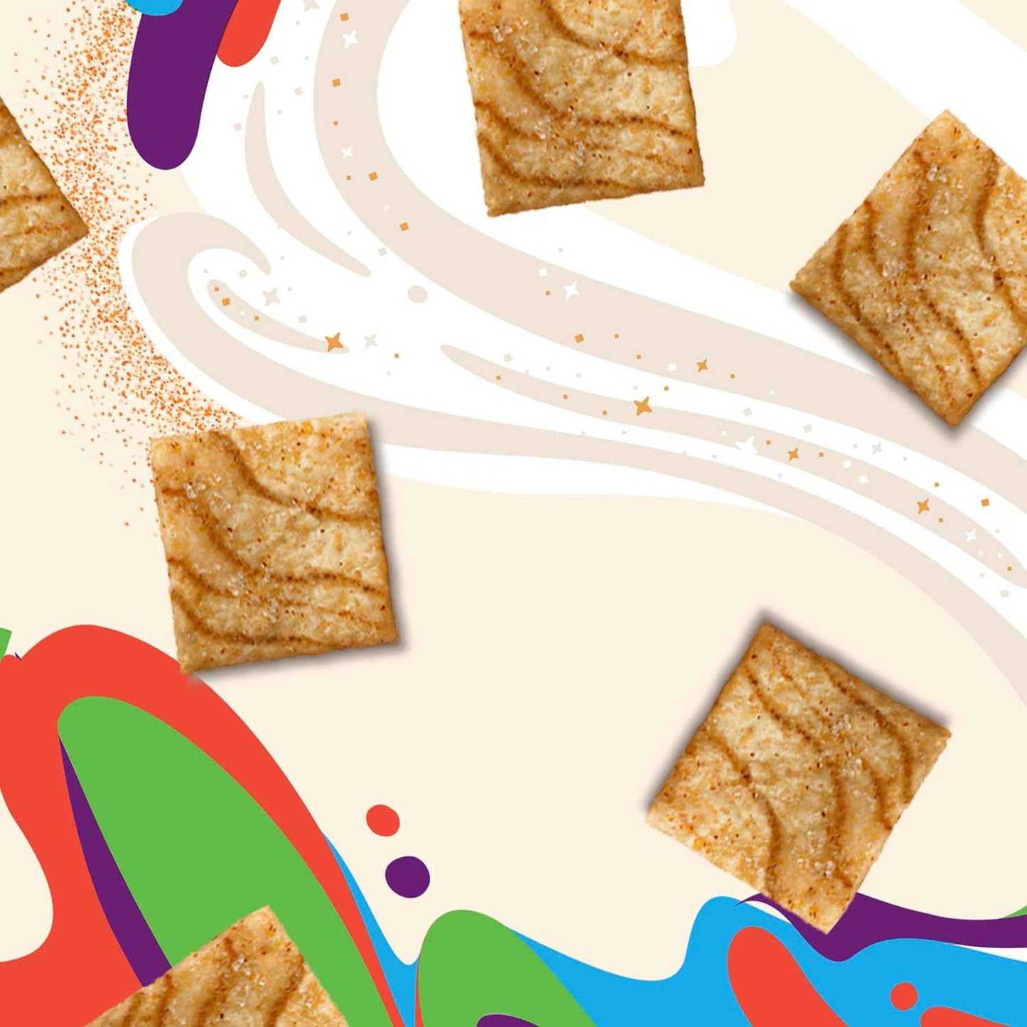 Cinnamon Toast Crunch Cereal Treat Bars, Snack Bars, 8 Ct, 6.8 oz – Work Bag Snack for Commuters and Busy Professionals