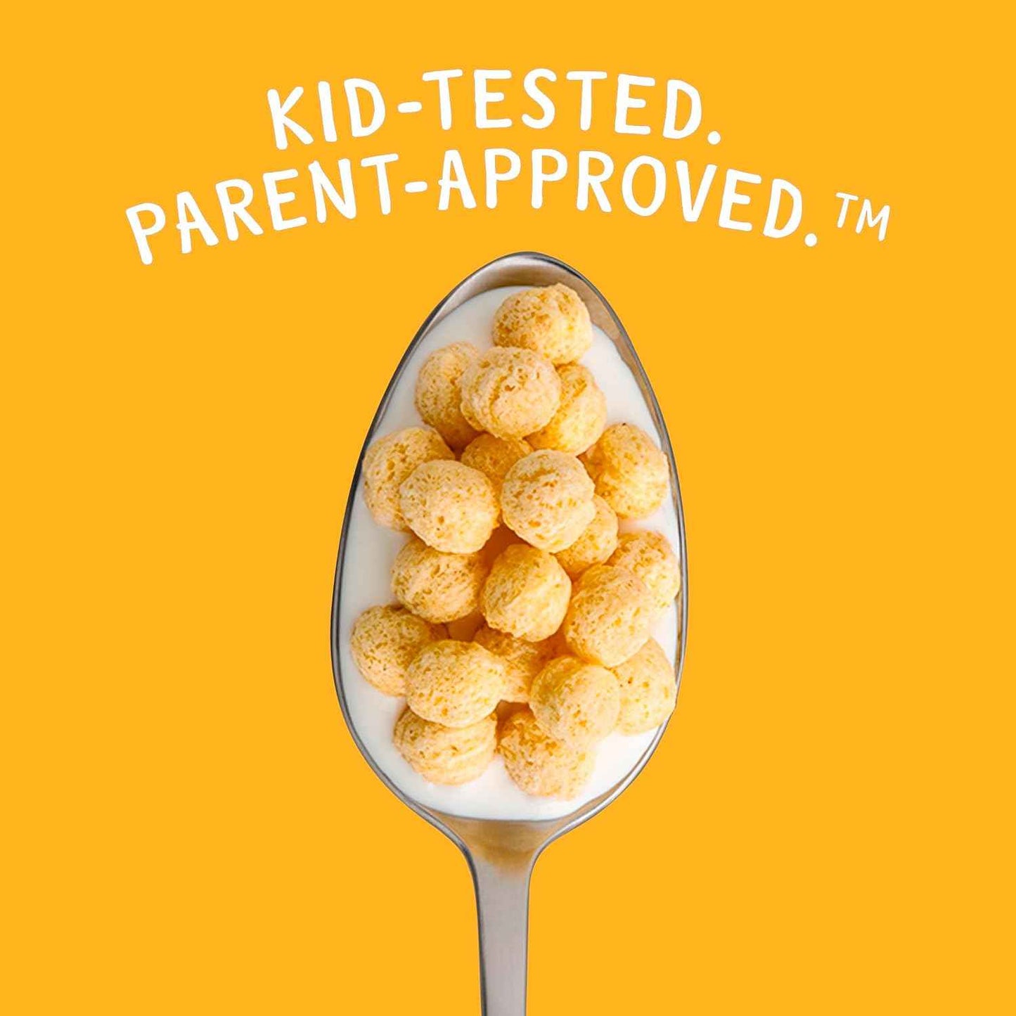 Kix Whole Grain Cereal – Wholesome School Lunchbox Snack for Kids, 18 oz Family Size Box