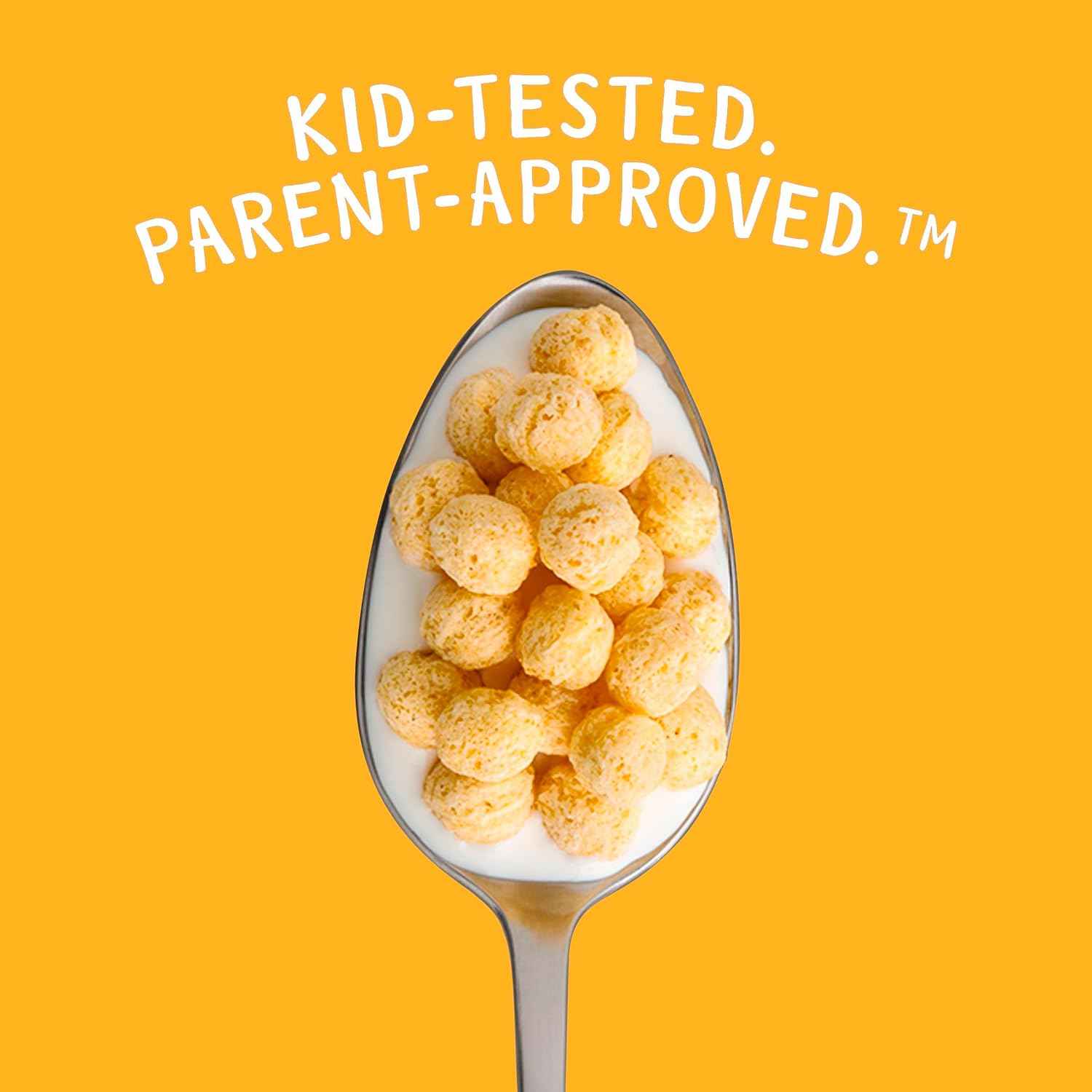 Kix Whole Grain Cereal – Wholesome School Lunchbox Snack for Kids, 18 oz Family Size Box