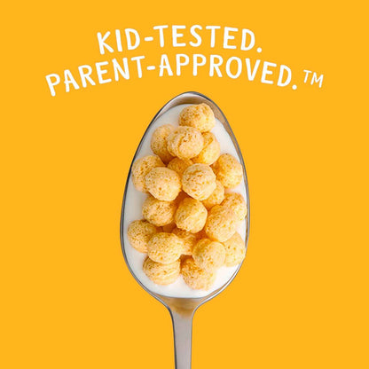 Kix Whole Grain Cereal – Wholesome School Lunchbox Snack for Kids, 18 oz Family Size Box