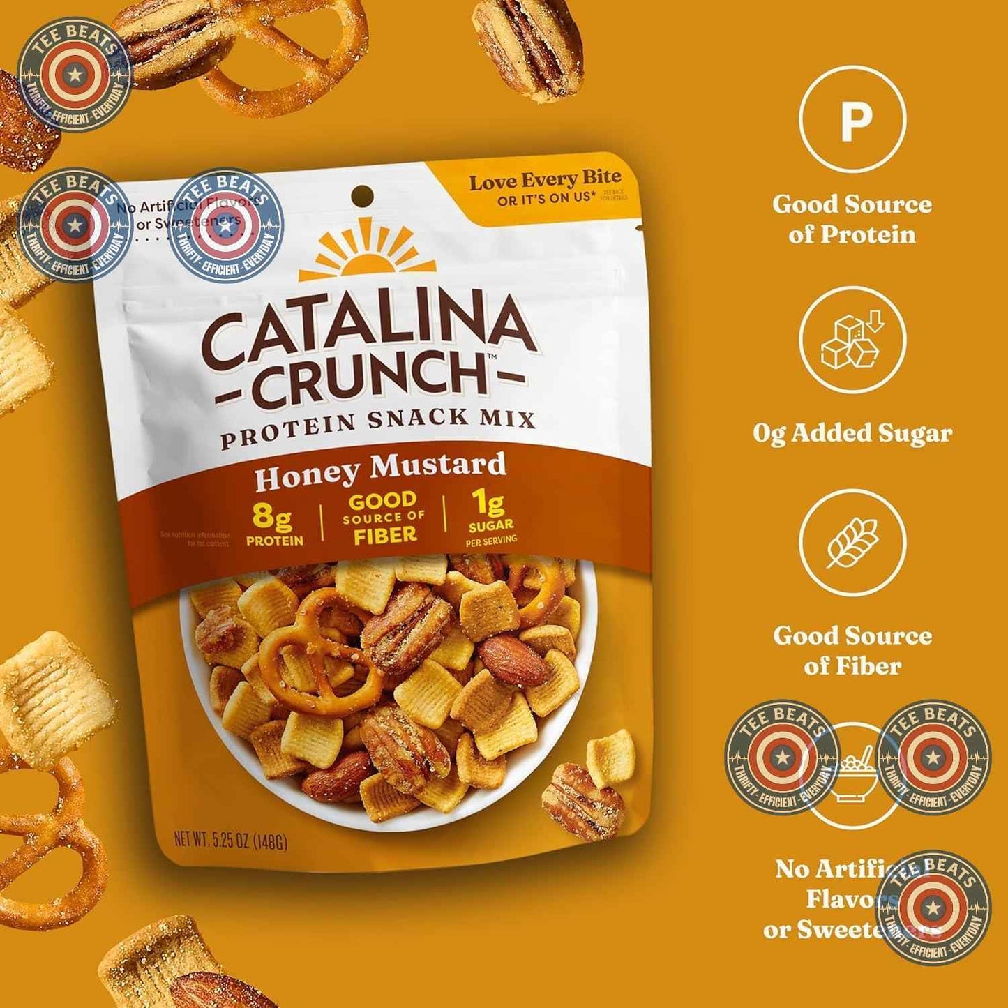Catalina Crunch Protein Snack Mix – Better For You After School Snack Parents Trust, Keto Certified with No Artificial Sweeteners