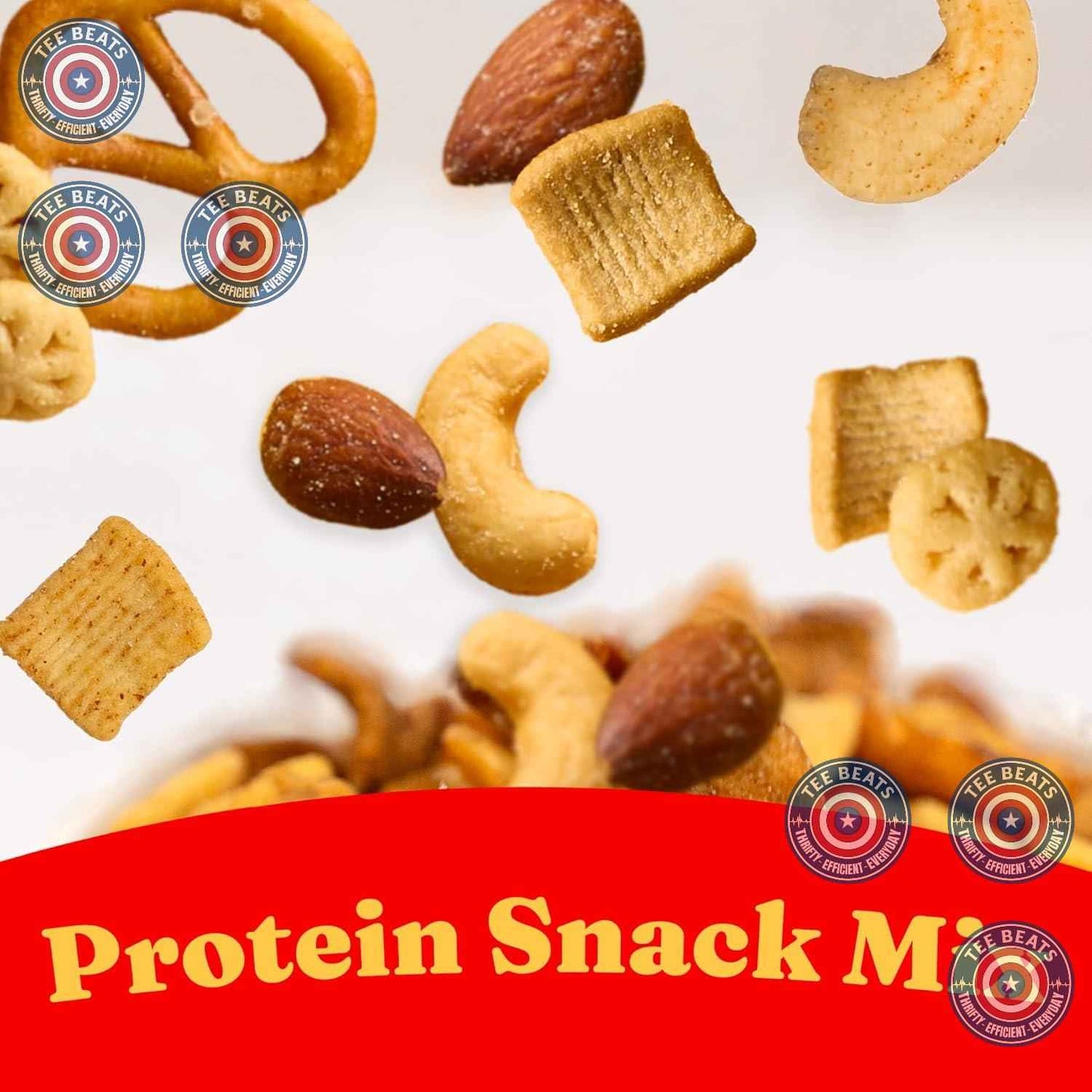 Catalina Crunch Protein Snack Mix - Low-Sugar Savory Crunch for Blood Sugar Wellness Routines and Self-Care Snack Breaks, 5.25 oz Bag