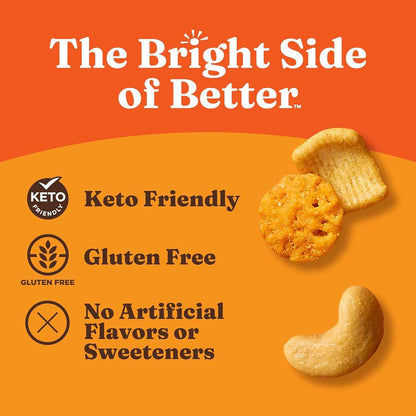 Catalina Crunch Cheddar Snack Mix – Low-Carb Wellness Pantry Staple for Blood Sugar Balance, 1g Sugar