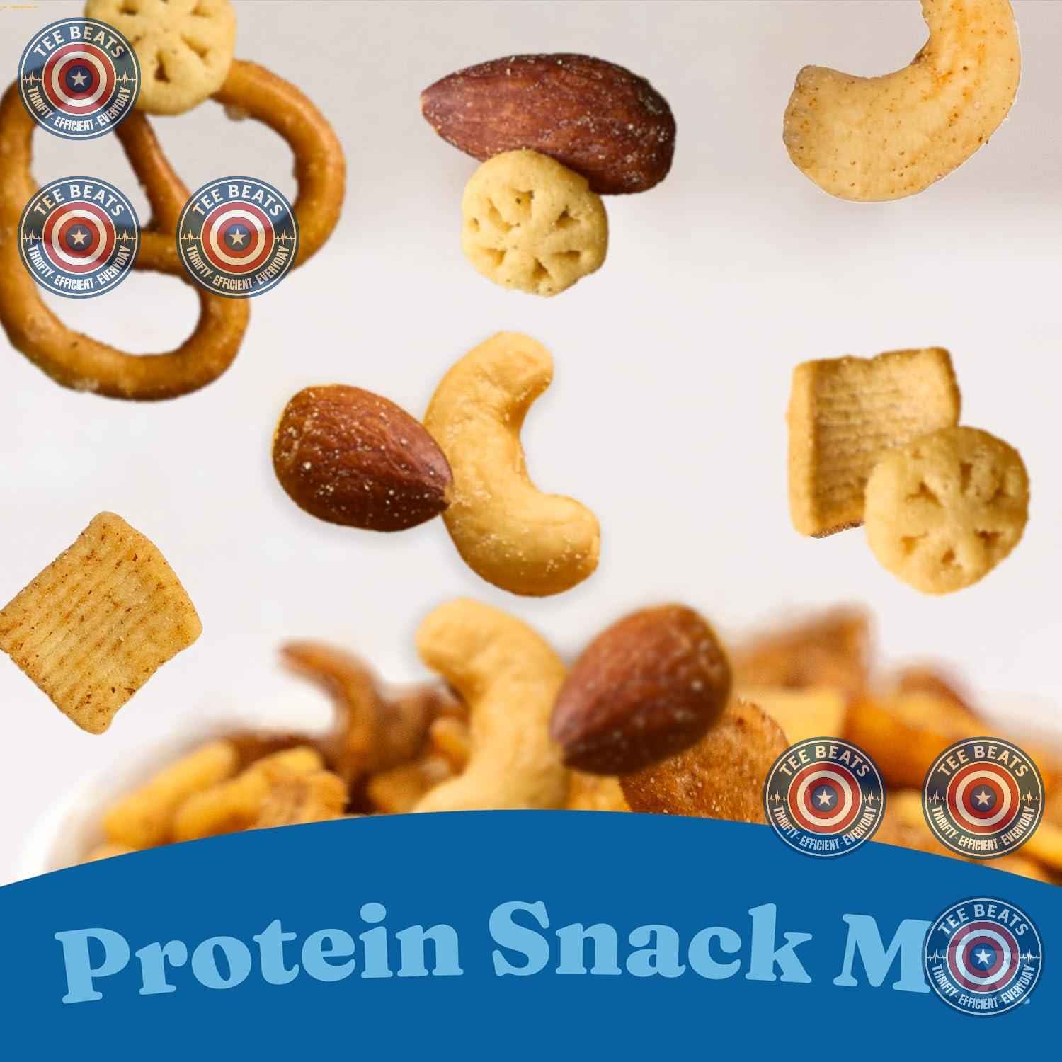 Catalina Crunch Protein Snack Mix - 10g Protein Savory Crunch for Playroom Snacking and Car Cup Holder Stash
