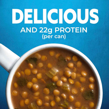 Progresso Lentil Soup – Quick Desk Lunch for Busy Professionals, Microwave Ready in Minutes