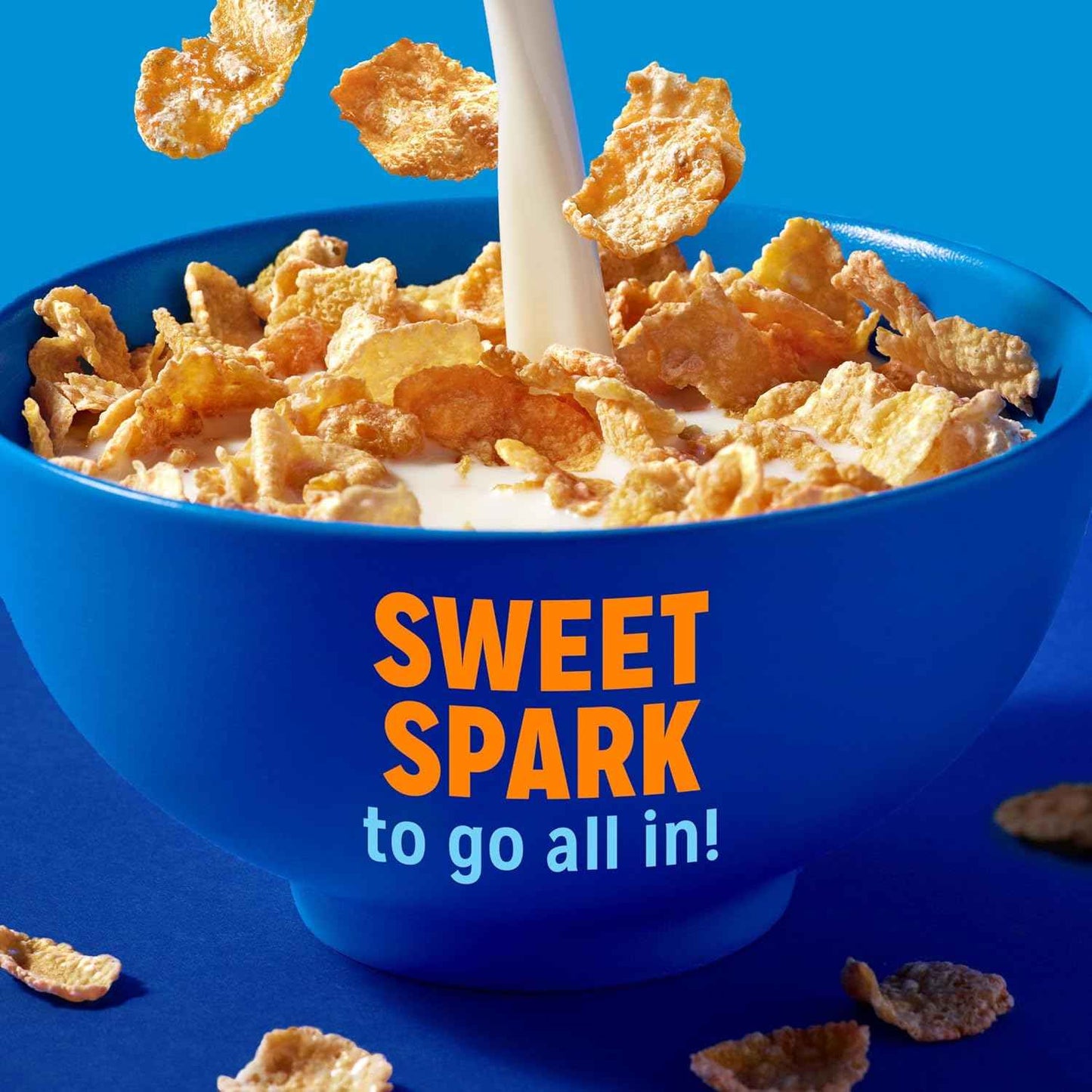 Kellogg's Frosted Flakes Cereal, Giant 28.5 oz Box, Tony the Tiger Breakfast for Kids' Lunchboxes and After-School Snacks